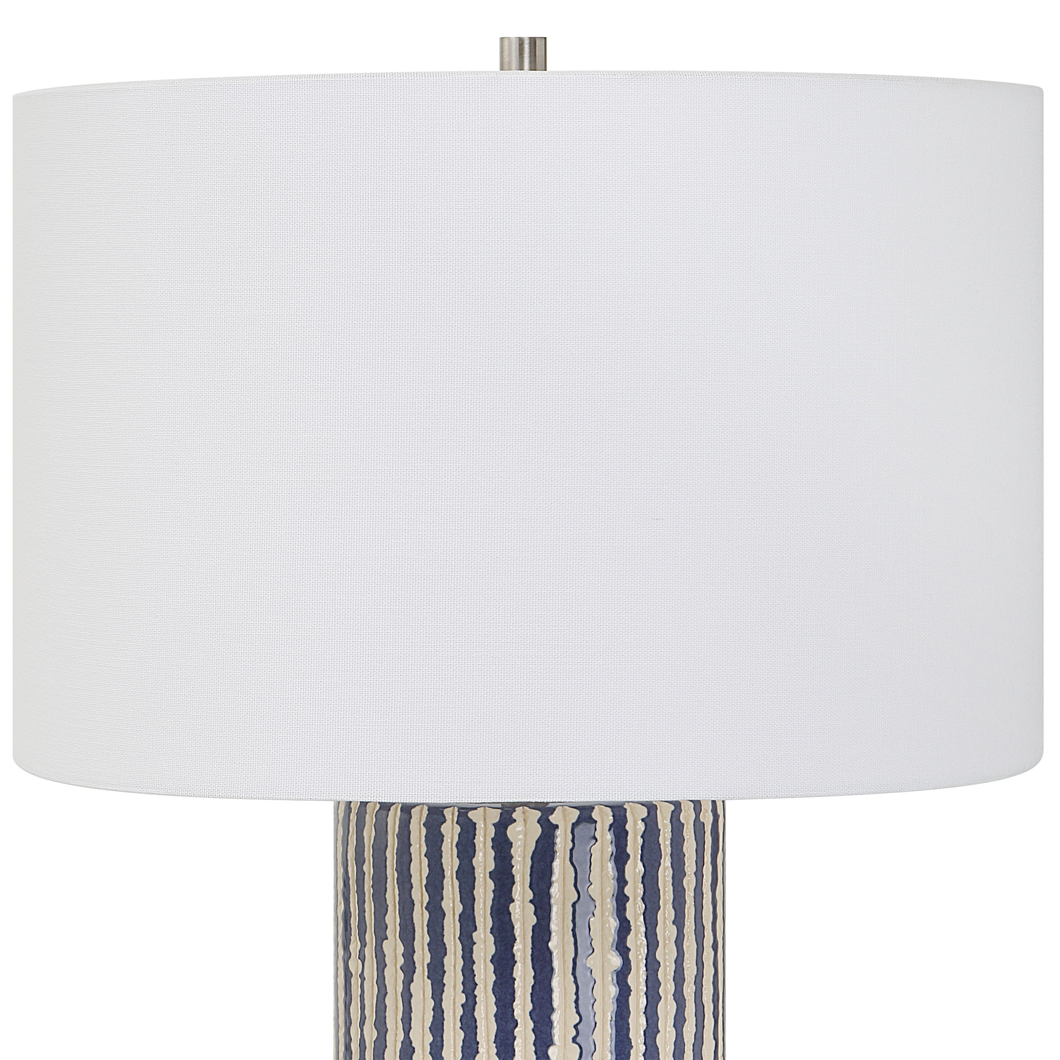 Havana Blue Table Lamp large image 