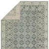 Jaipur Living Stage SLN20 Handknotted Geometric Blue and White Area Rug (10'x14') thumbnail 0