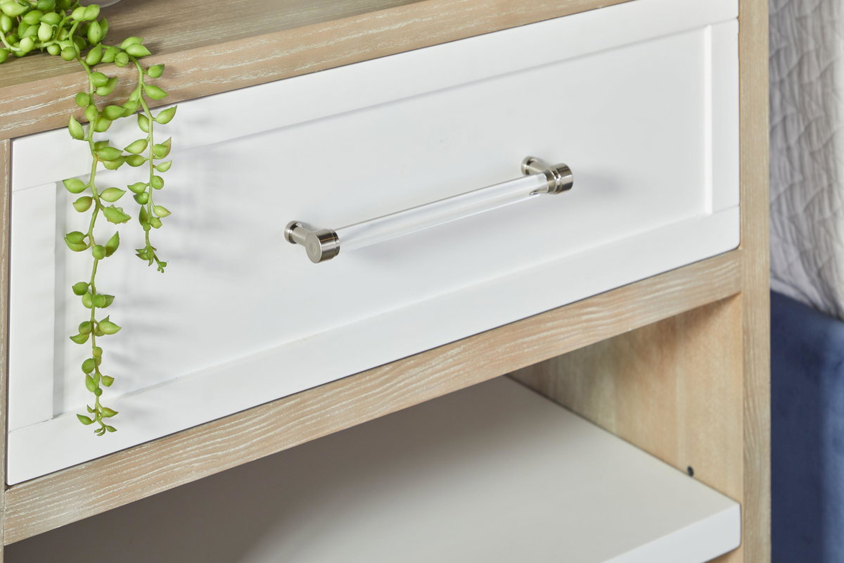 Wrenn 1-Drawer Nightstand, by Essentials for Living, 27.5" width x 28.5" height x 17.75" depth View 11