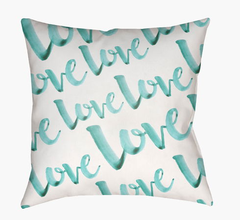 Love Accent Pillow