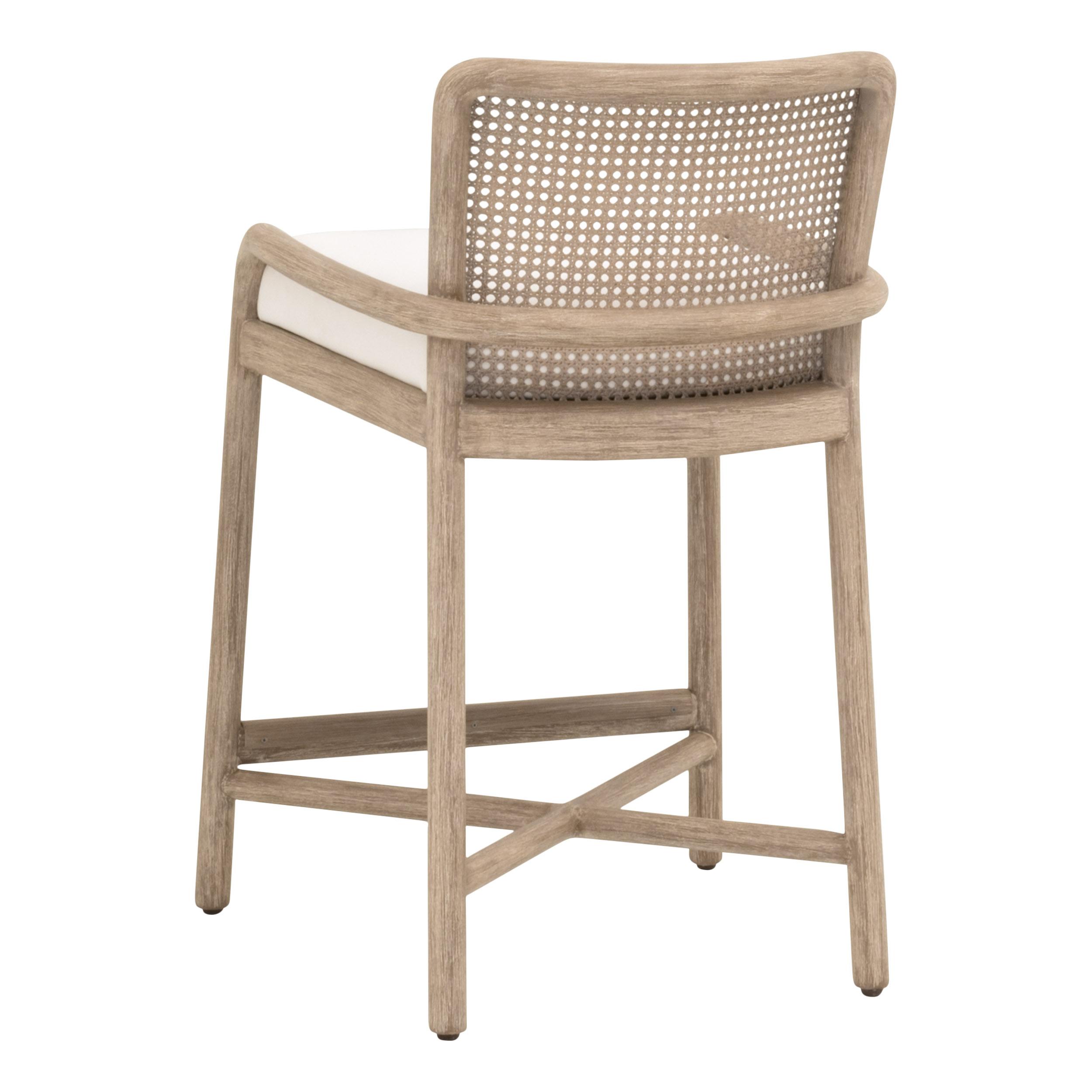 Avalon Counter Stool, Dining Chair by Essentials for Living, 21.5" width x 34.75" height x 21.75" depth View 4