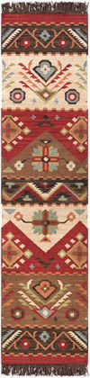 Jewel Tone Handmade Rug thumbnail 0