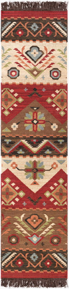 Jewel Tone Handmade Rug