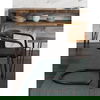 Freeman Dining Chair Onyx Black Leather - Set Of Two thumbnail 5
