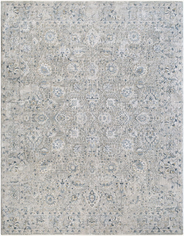 Brunswick Machine Woven Rug, by Surya, 12'1.67" length x 9'0.27" width