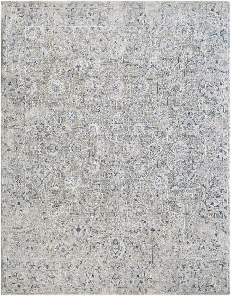 Brunswick Machine Woven Rug, by Surya, 12'1.67" length x 9'0.27" width