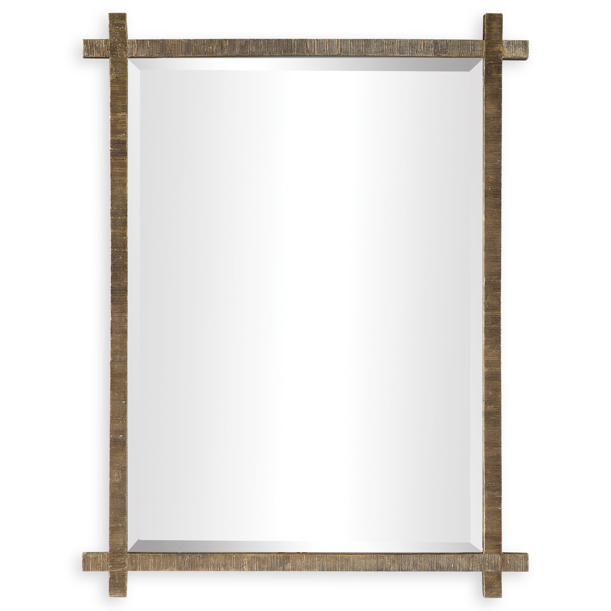 Abanu Gold Vanity Mirror large image 