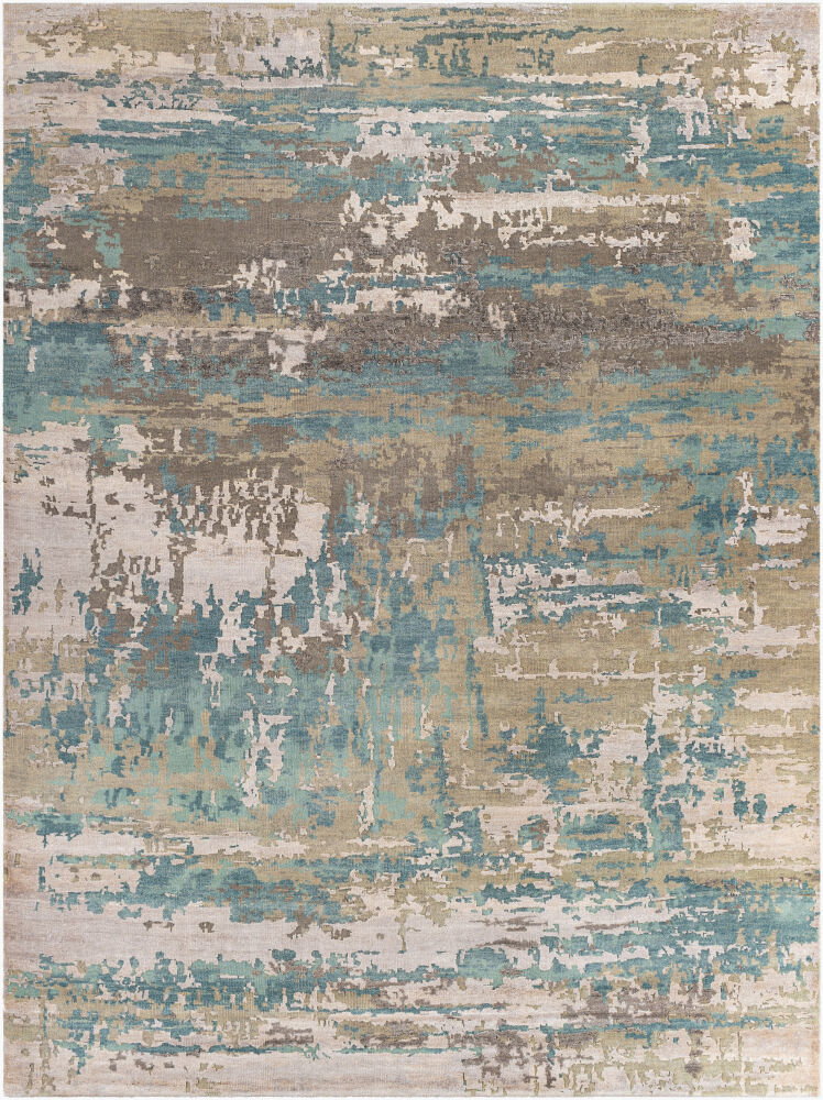 Arte Handmade Rug, by Surya, 11' length x 8' width