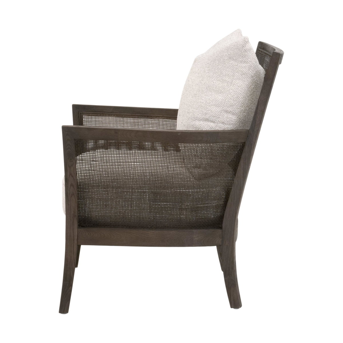 Caris Club Chair, Accent Chair by Essentials for Living, 27" width x 34" height x 30" depth View 3
