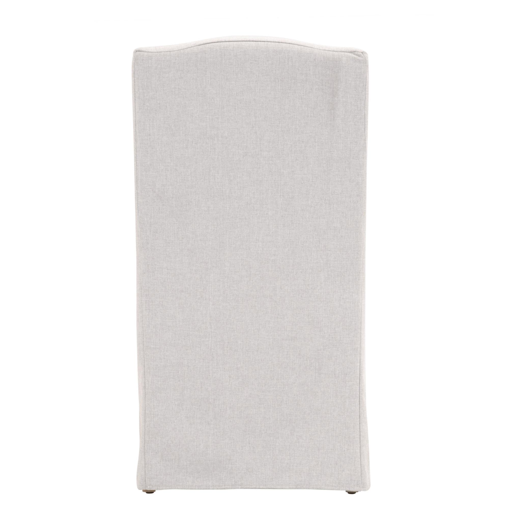 Adele Outdoor Slipcover Dining Chair, by Essentials for Living, 22.5" width x 40" height x 26.5" depth View 5