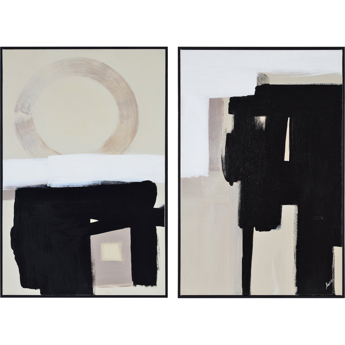 Telesto  Canvas Art, Painting by Renwil, 36" height x 2" depth View 1