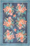 Rifle Paper Co. x Loloi Jardin Rug, 5'4" length x 7'6" width thumbnail 1