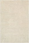 Brook Handmade Rug, by Surya, 1'6" length x 1'6" width thumbnail
