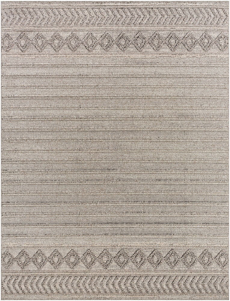 Sarasota Machine Woven Rug, by Surya, 1'3.75" length x 1'3.75" width