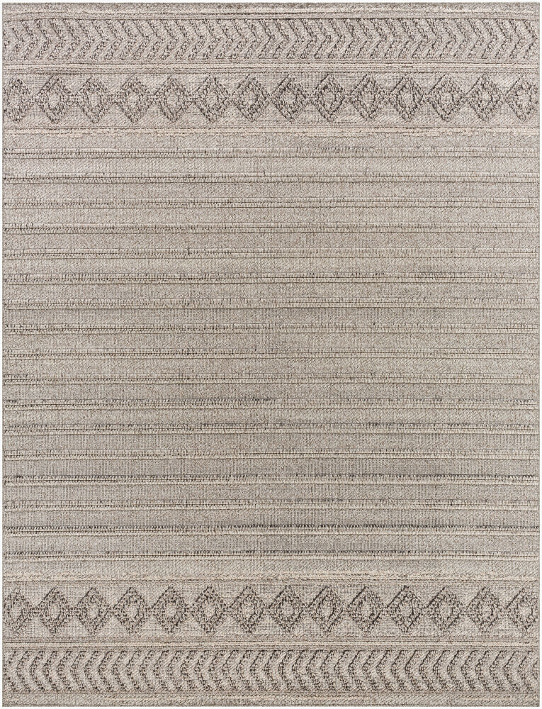 Sarasota Machine Woven Rug, by Surya, 1'3.75" length x 1'3.75" width