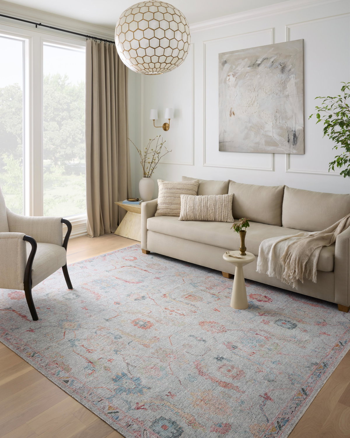 Loloi Elysium Rug, 2' length x 5' width View 2