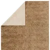 Jaipur Living Famille APL01 Handknotted Medallion Tan Area Rug (8'x10') thumbnail 3
