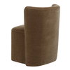 Outlook Modern Velvet Dining Chair, Furniture by Uttermost, 22" width x 30" height x 22.5" depth thumbnail 7