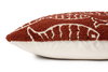 Loloi No Name Pillow, Decorative Pillow, 16" length x 26" width thumbnail 2