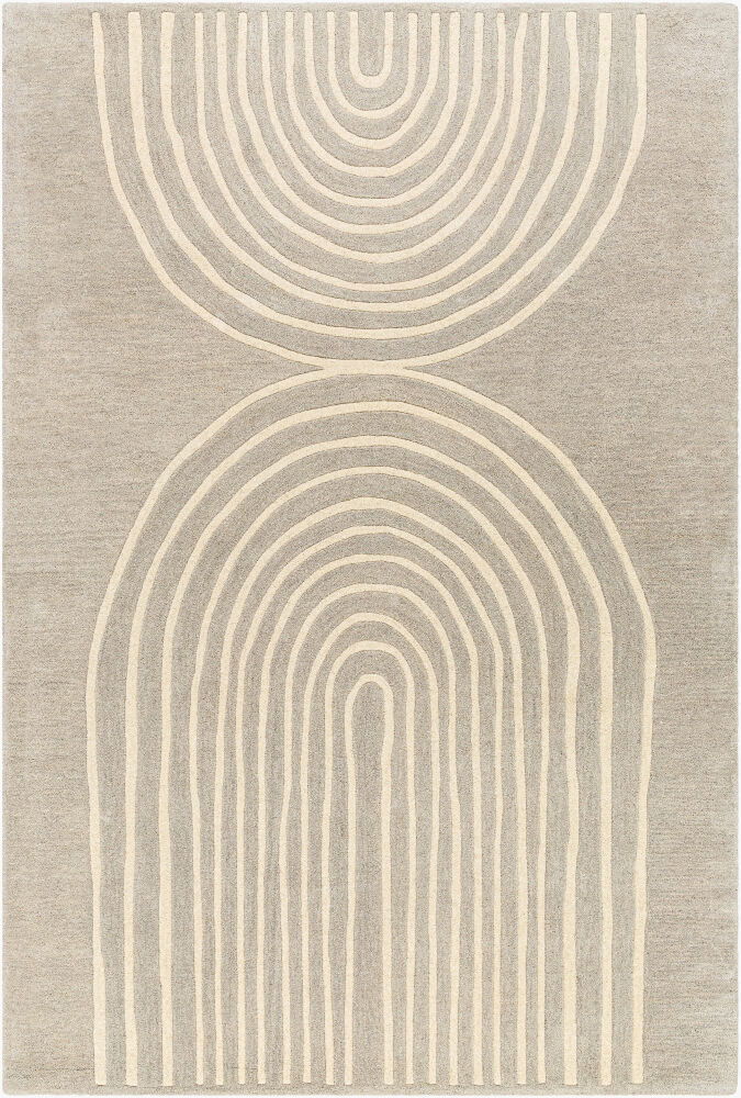 Isabel Handmade Rug, by Surya, 1'6" length x 1'6" width