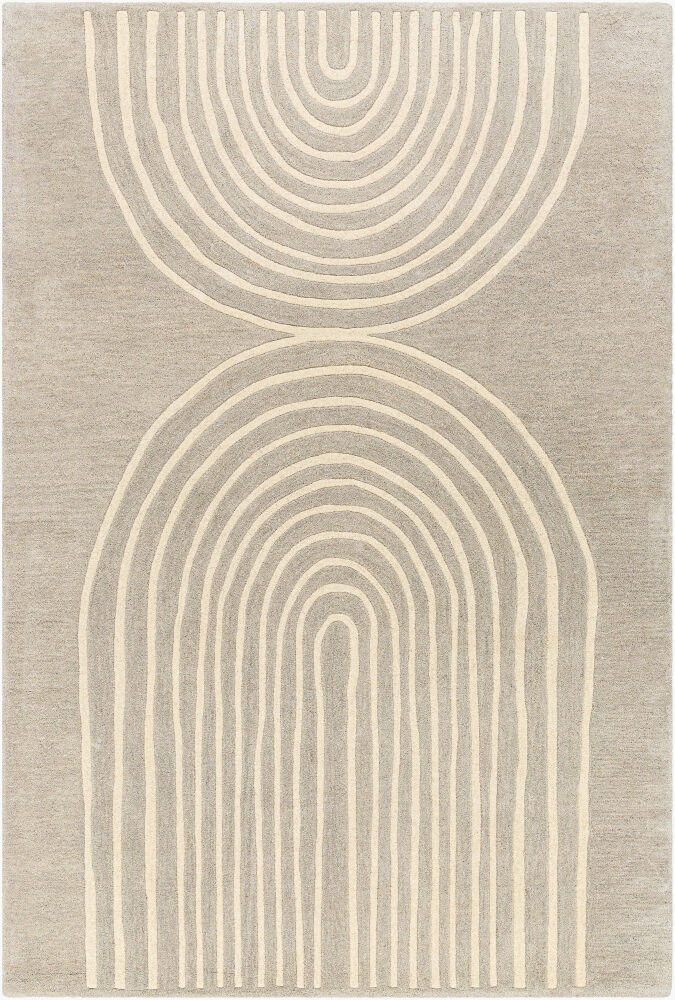 Isabel Handmade Rug, by Surya, 1'6" length x 1'6" width