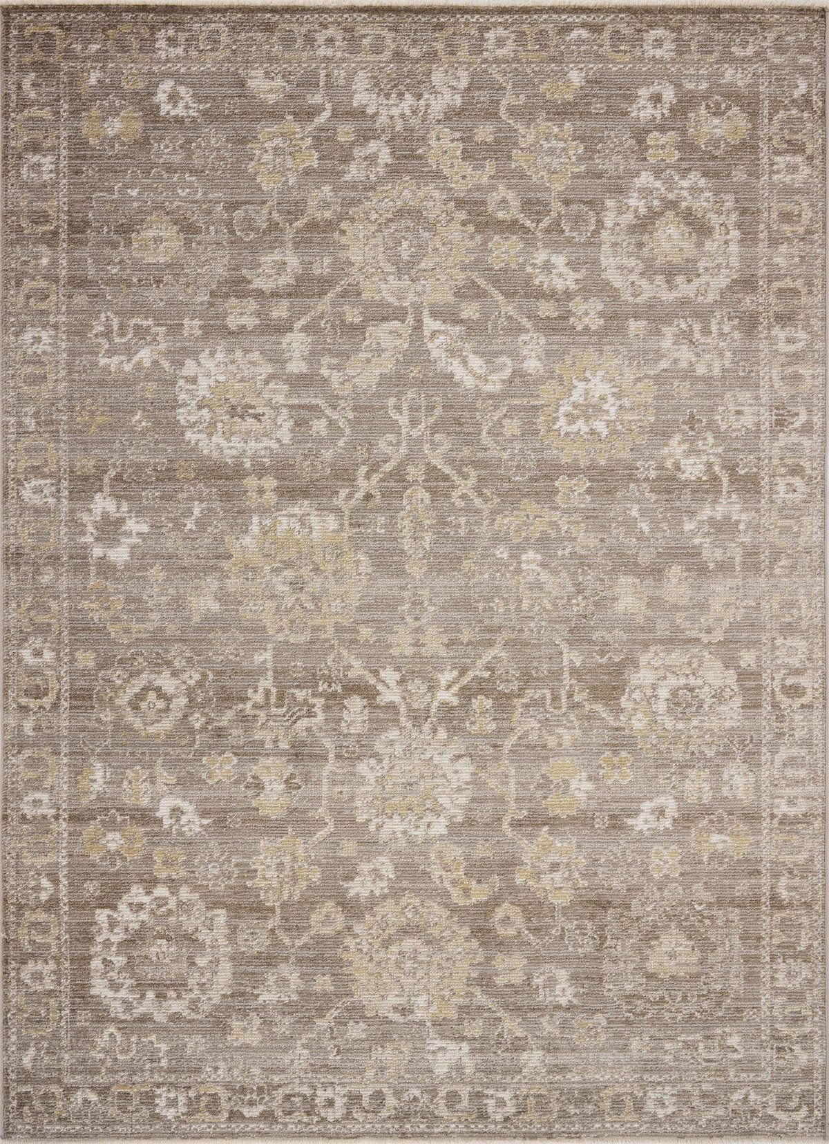 Magnolia Home by Joanna Gaines x Loloi Pace Rug, 5'3" length x 5'3" width View 1