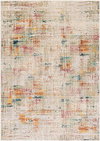Illusions Machine Woven Rug, by Surya, 7'2.61" length x 5'2.99" width thumbnail