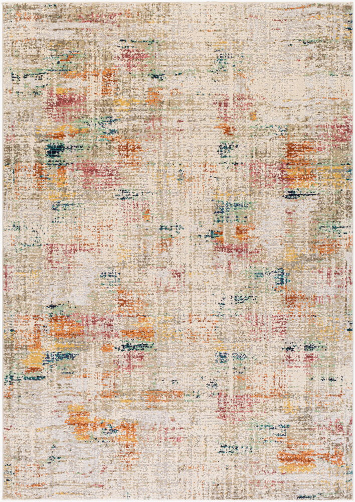 Illusions Machine Woven Rug, by Surya, 7'2.61" length x 5'2.99" width