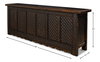 Nader Persian Burnt Brown Sideboard, by Sarreid, 1'7" length x 8'2" width x 2'11" height thumbnail 11