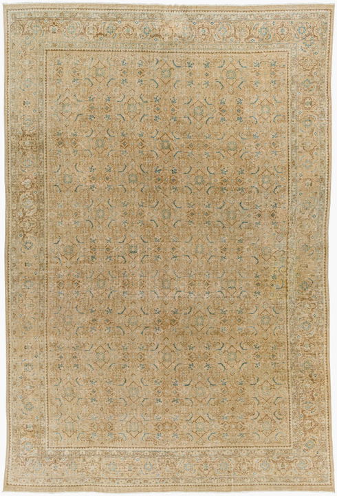 Antique One of a Kind Handmade Rug