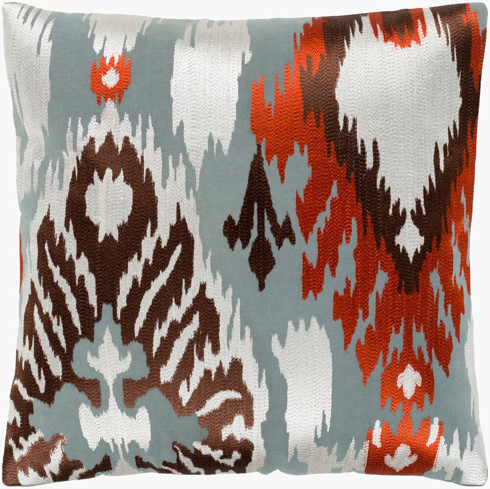 Ara Accent Pillow, Decorative Pillow by Surya, 18" length x 18" width