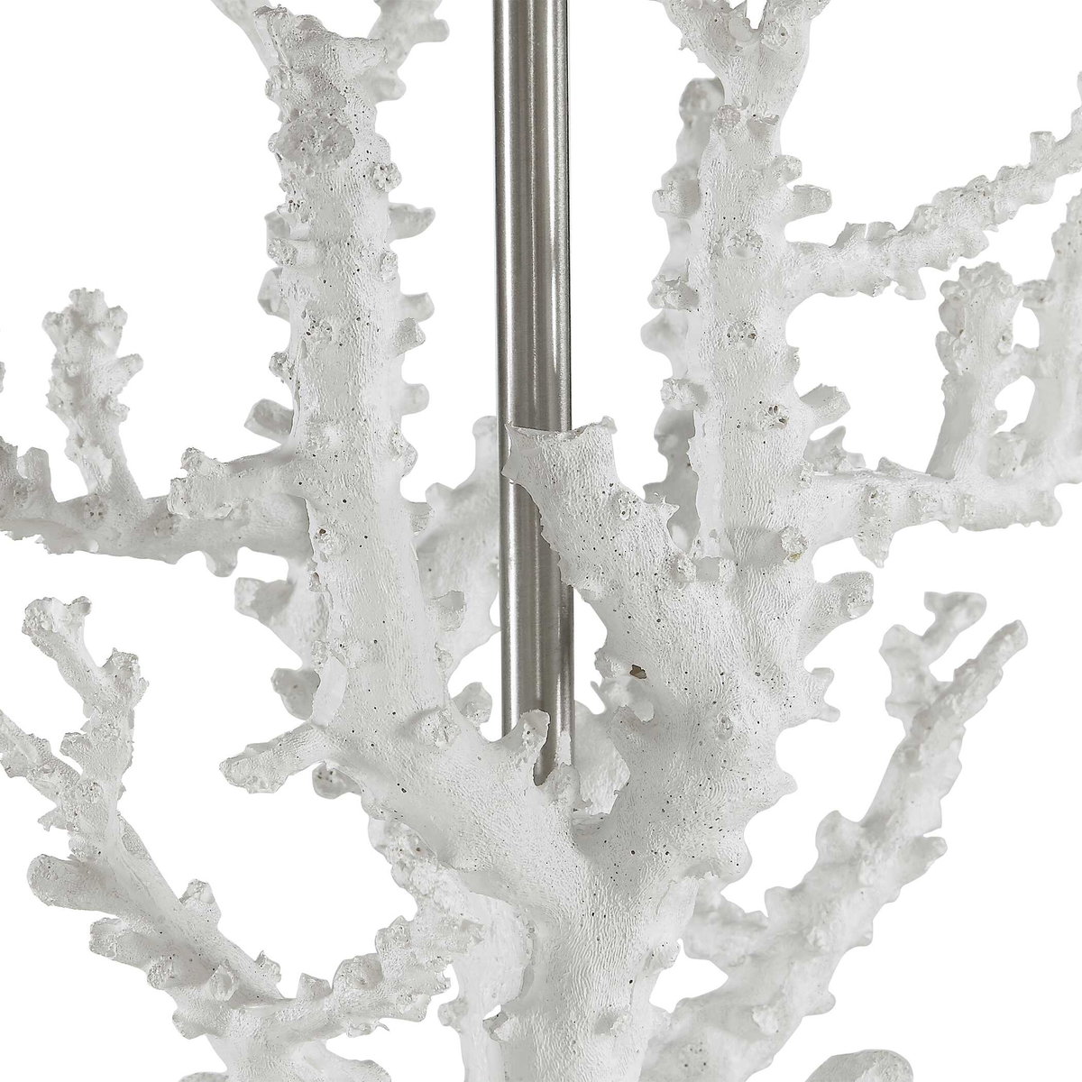 Corallo White Coral Table Lamp, by Uttermost, 1'0.5" width x 2'5" height x 1'0.5" depth View 7