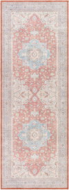 Alanya Machine Woven Rug, by Surya, 7'2.61" length x 2'7.5" width thumbnail