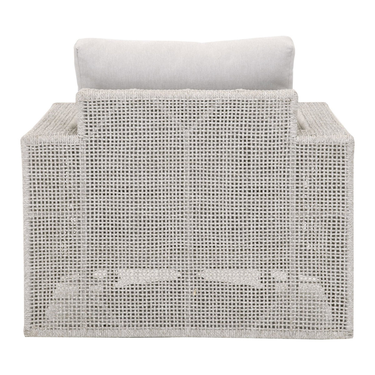 Tropez Outdoor Swivel Rocker Sofa Chair, Seating by Essentials for Living, 36.5" width x 35" height x 35" depth View 5