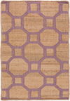 Seaport Handmade Rug, by Surya, 1'6" length x 1'6" width thumbnail
