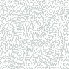 Stranger Things Doodles Grey Peel & Stick Wallpaper, by York Wall, 18'10.8" length x 1'6" width x 0.02" depth thumbnail