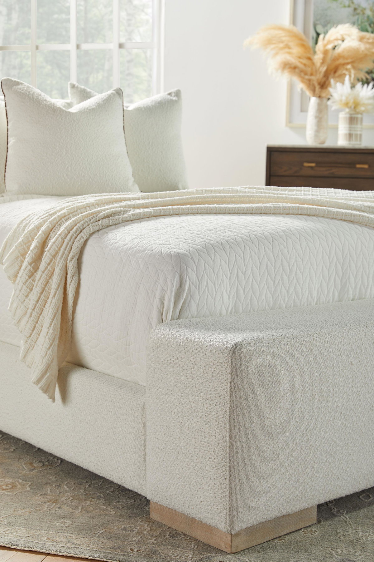 Warren Standard King Bed, by Essentials for Living, 82.5" width x 44.5" height x 99" depth View 12
