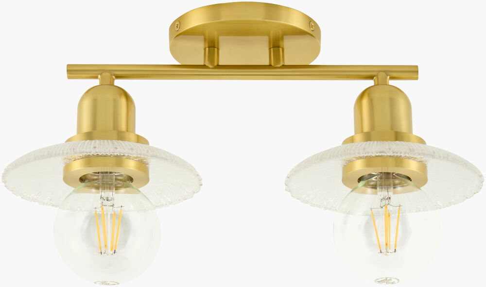 Vastrav Wall Sconce, by Surya, 7" length x 14" width x 6" height