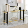 Empire Cityscape Console Table, by Uttermost, 52" width x 33.87" height x 13" depth thumbnail 4