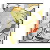 Charcoal Improvision Framed Abstract Art thumbnail 0