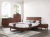Currant Six Drawer Double Dresser, Oiled Walnut, by Greenington, 19" length x 64" width x 34.25" height thumbnail 8