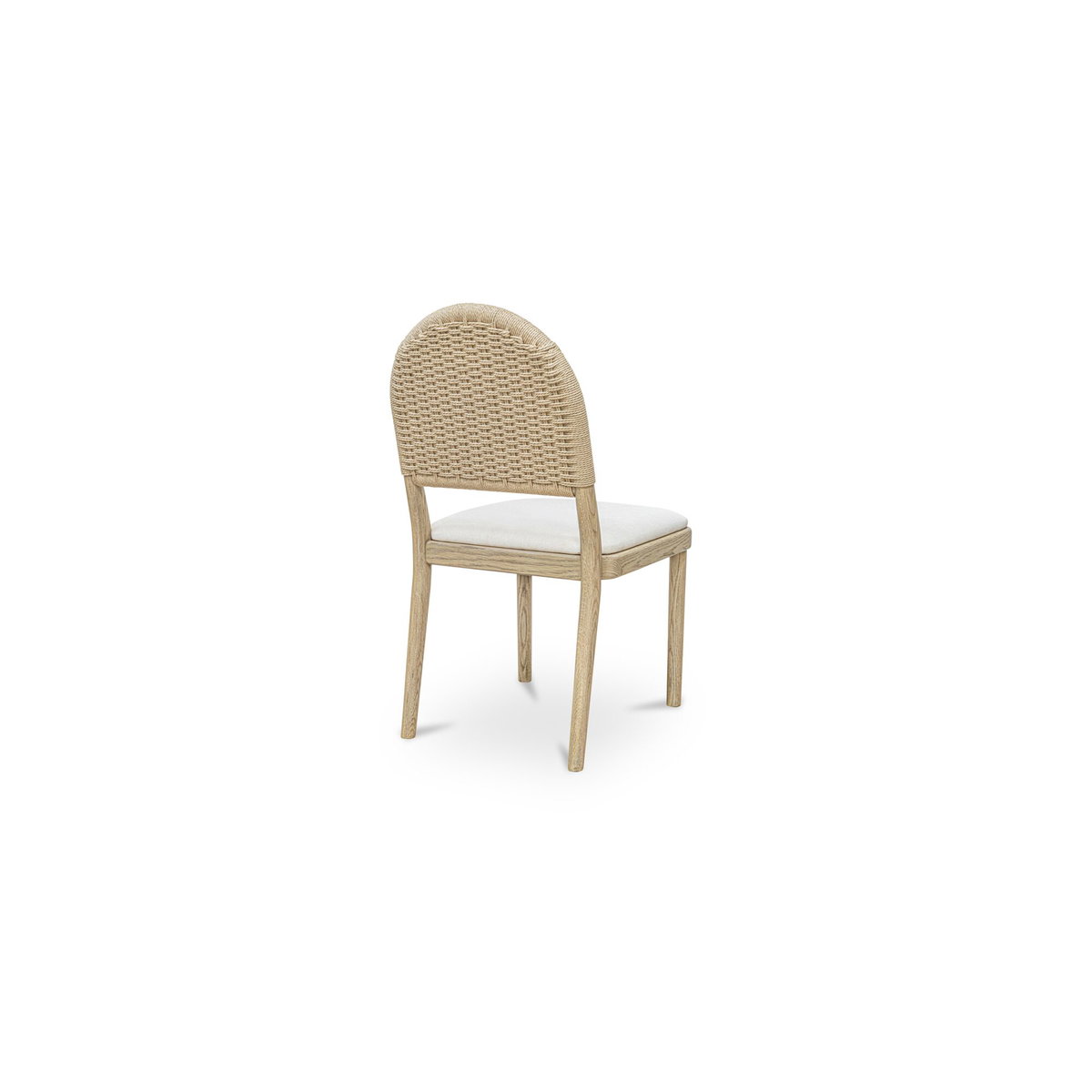 Claire Dining Chair Natural-set Of Two, by Moe's Home, 20.8" width x 35.1" height x 22" depth View 3