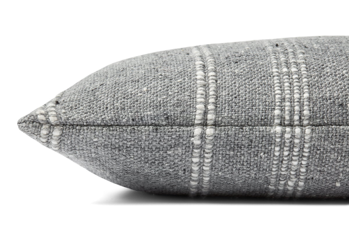 Magnolia Home by Joanna Gaines x Loloi Pillows Pillow, Decorative Pillow, 13" length x 35" width View 2