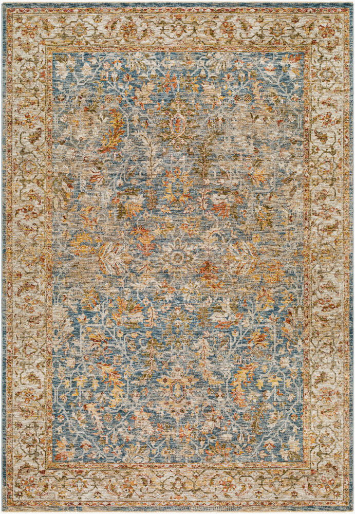 Mona Lisa Machine Woven Rug large image 