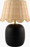 Caliah Accent Table Lamp, by Surya, 15" width x 22" height thumbnail