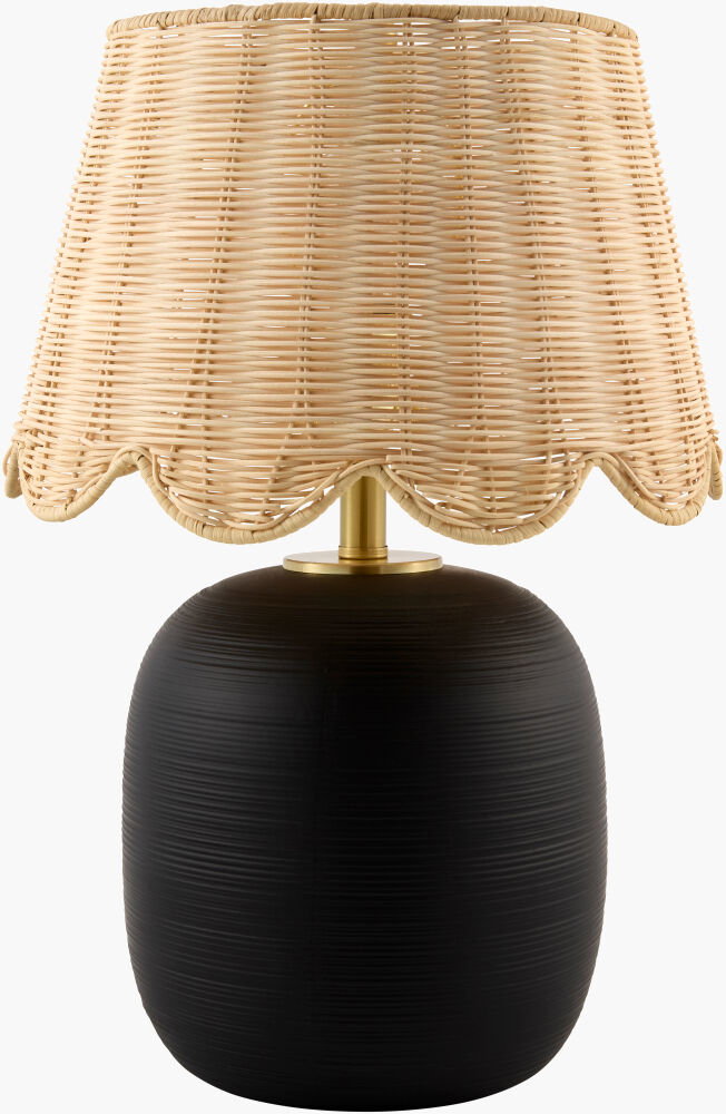 Caliah Accent Table Lamp, by Surya, 15" width x 22" height