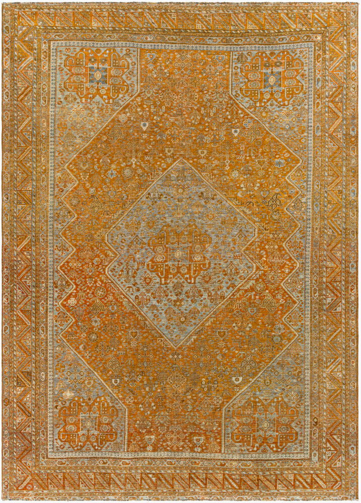Antique One of a Kind Handmade Rug large image 