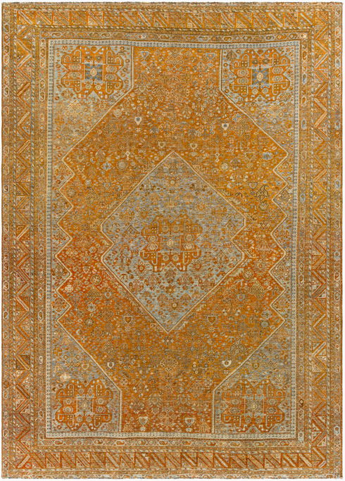 Antique One of a Kind Handmade Rug
