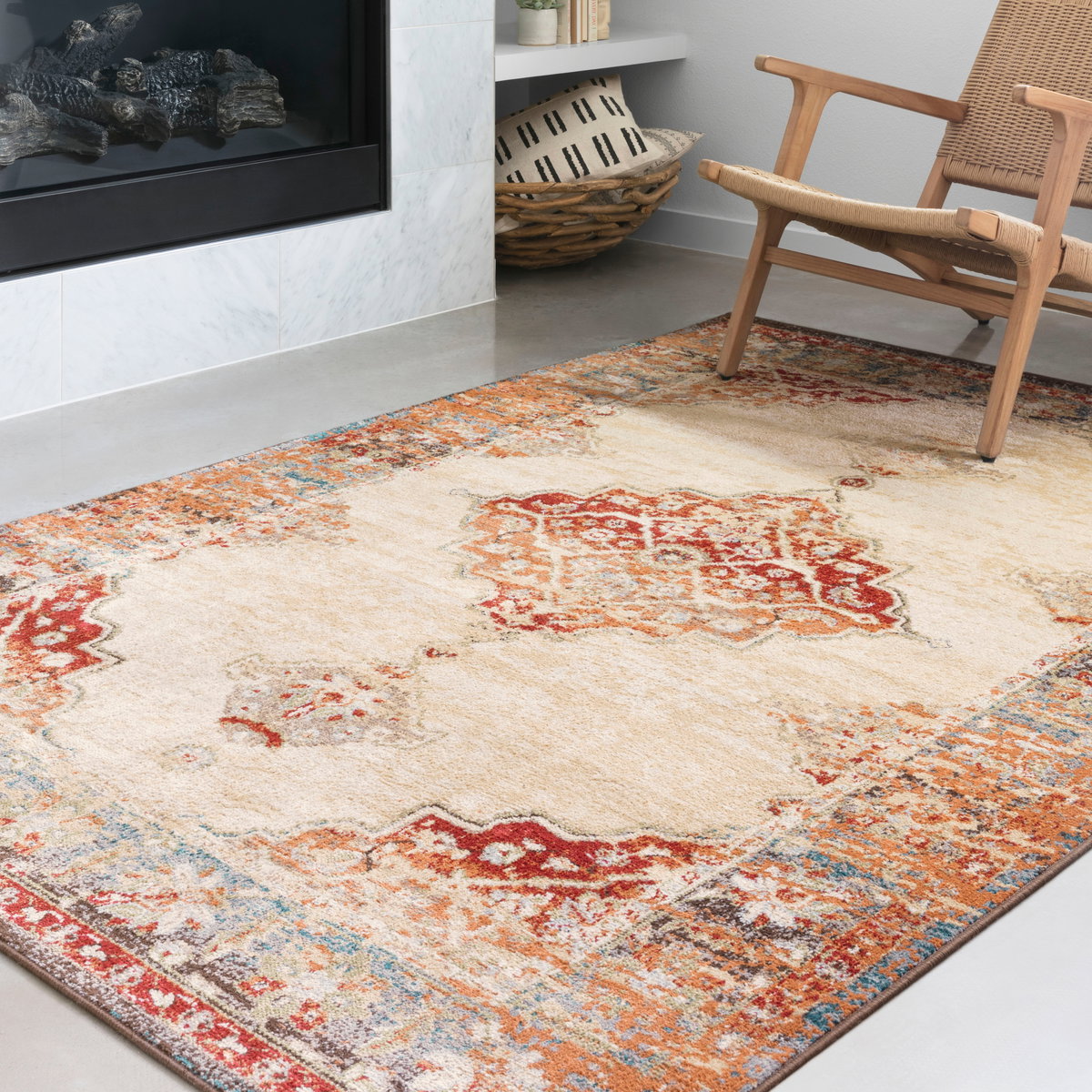Loloi Isadora Rug, 4' length x 6' width View 3