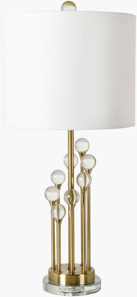 Mcvey Accent Table Lamp, by Surya, 12" width x 28" height